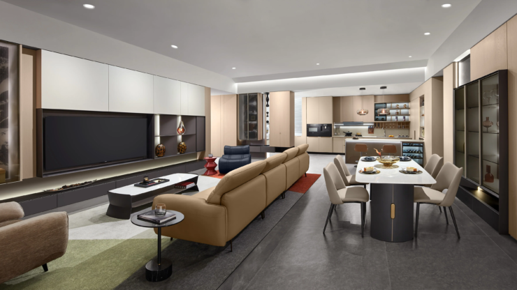 Interiors: the New Age of Elegance