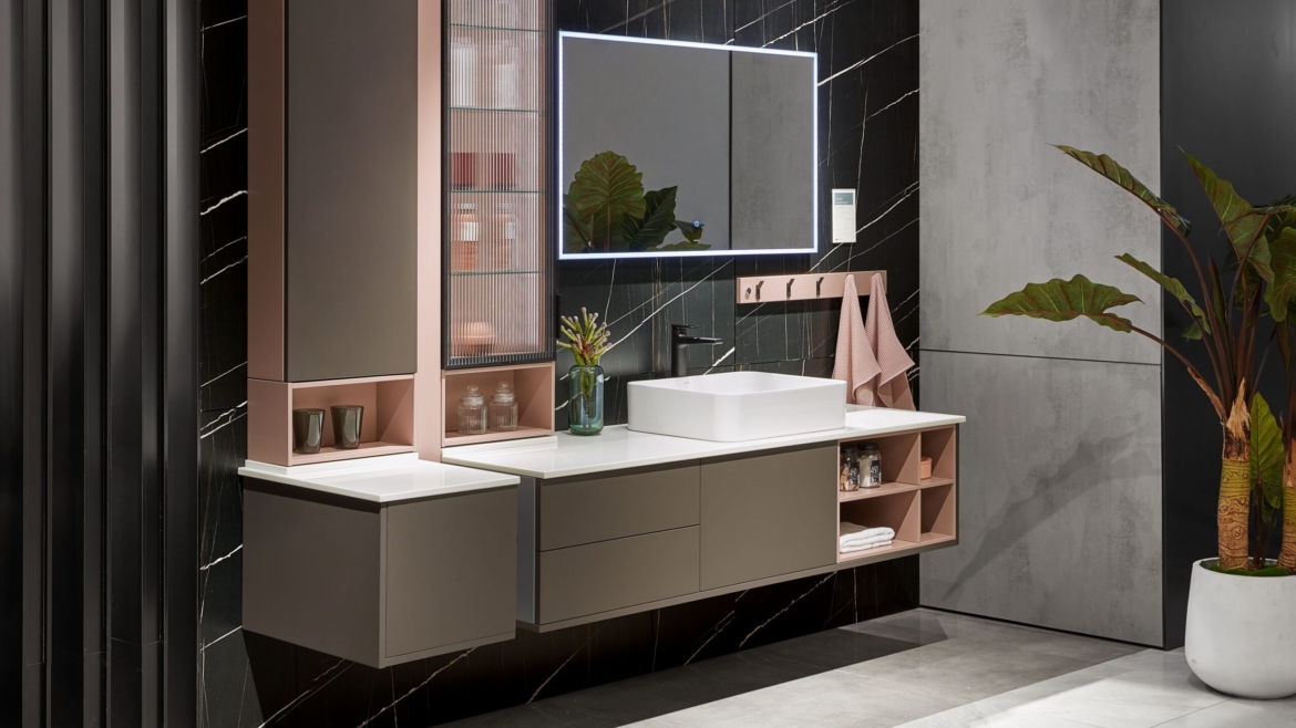 Elegant Floating Vanities