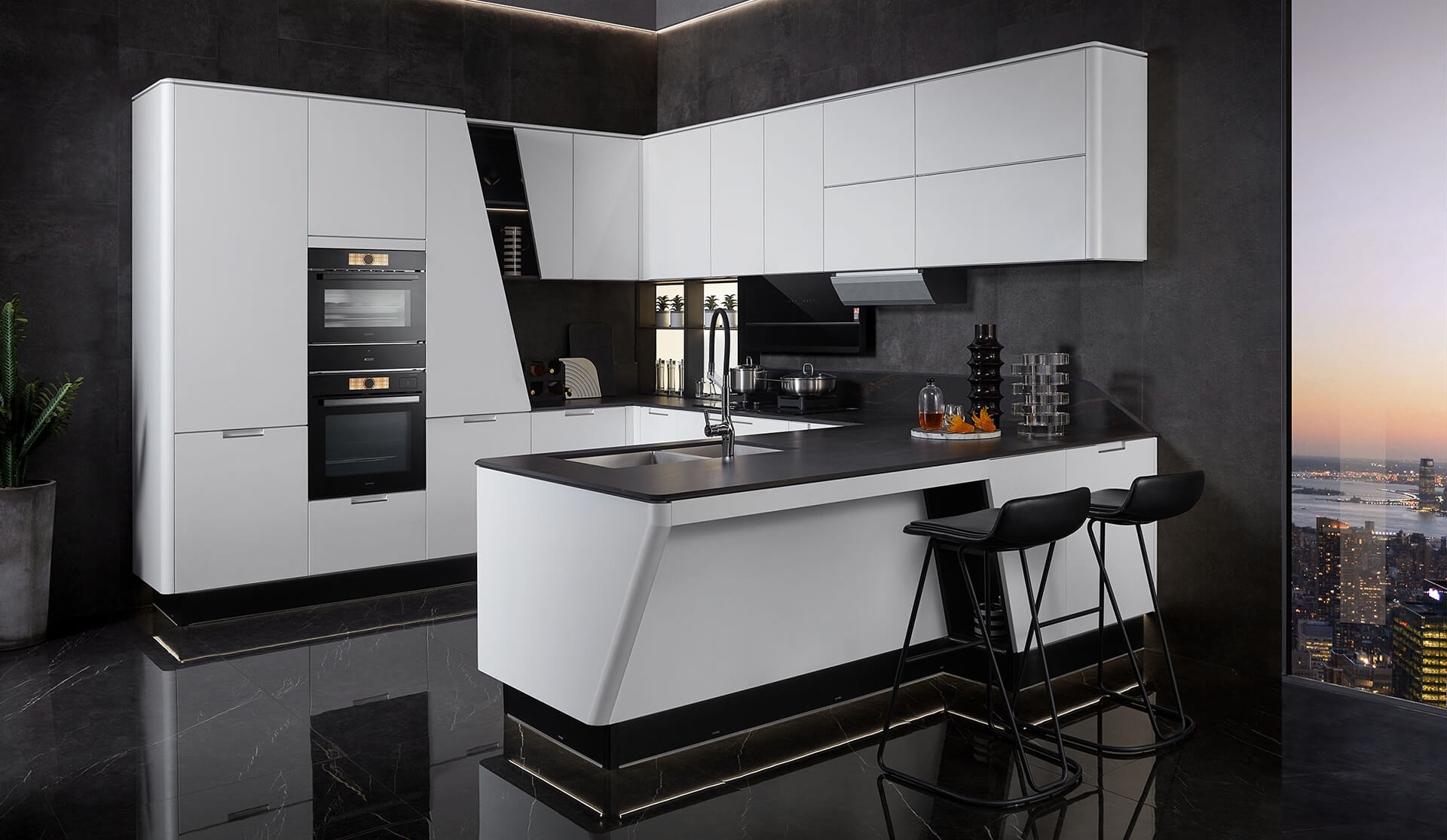 OPPEIN Santo Domingo showroom and global reach